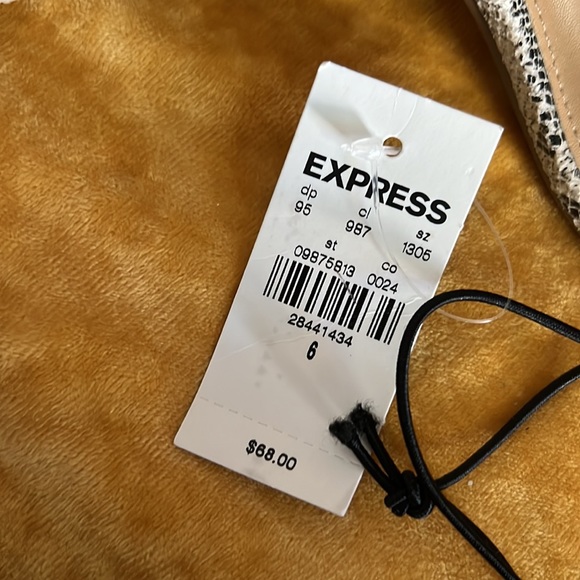 Small heel snake tan and black - Picture 4 of 5